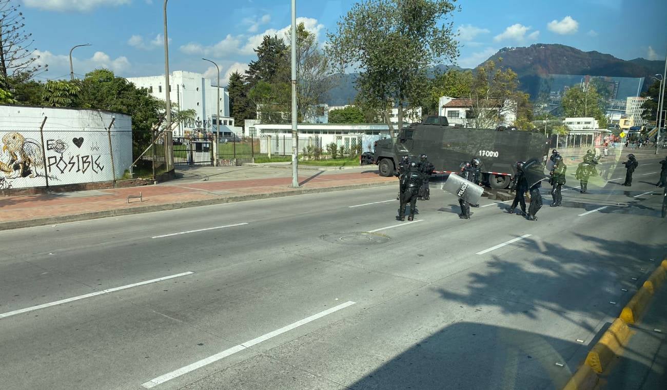 Manifestaciones en la Universidad Nacional