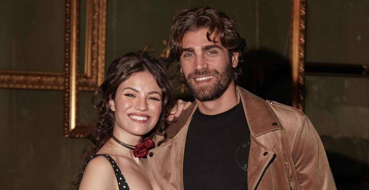 Mario Ermito y Gabriela Andrada