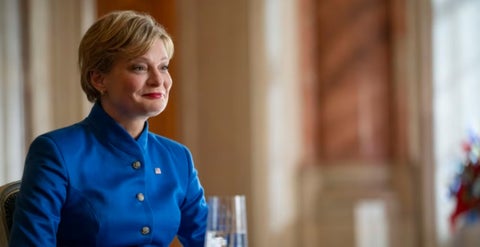 Martha Plimpton 'El Régimen'