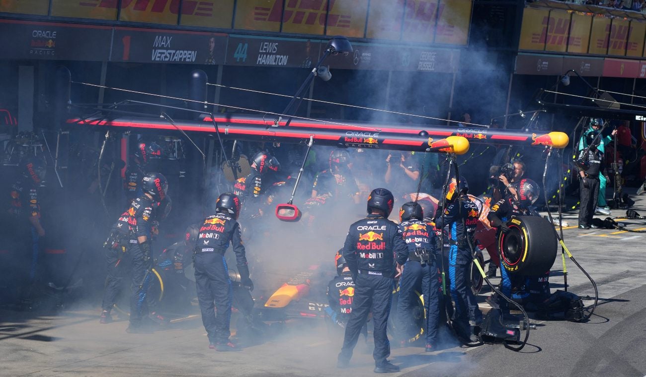 Max Verstappen tuvo problemas con su vehículo en Australia