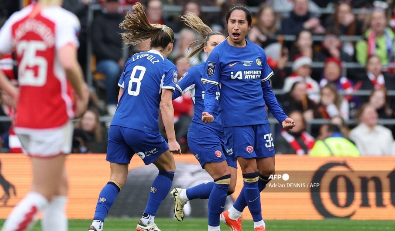 Mayra Ramírez, en Chelsea