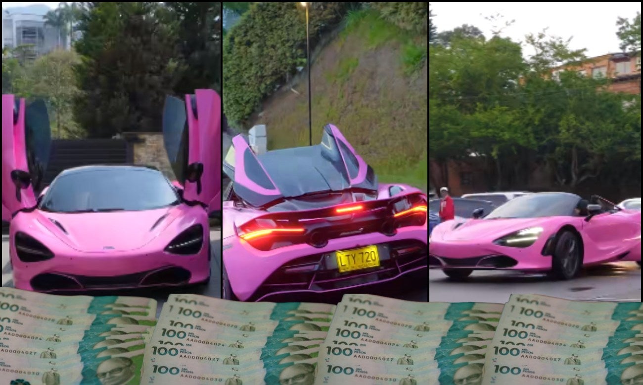 ¿Cuánto vale comprar y mantener un McLaren en Colombia?