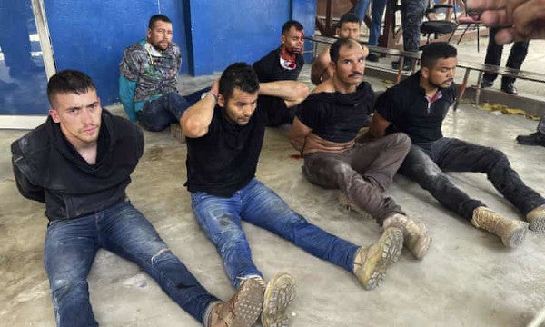 Colombianos en Haití