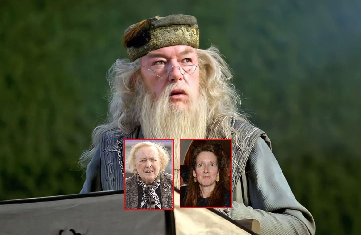 Dos mujeres, una fortuna: la batalla por la herencia de Michael Gambon