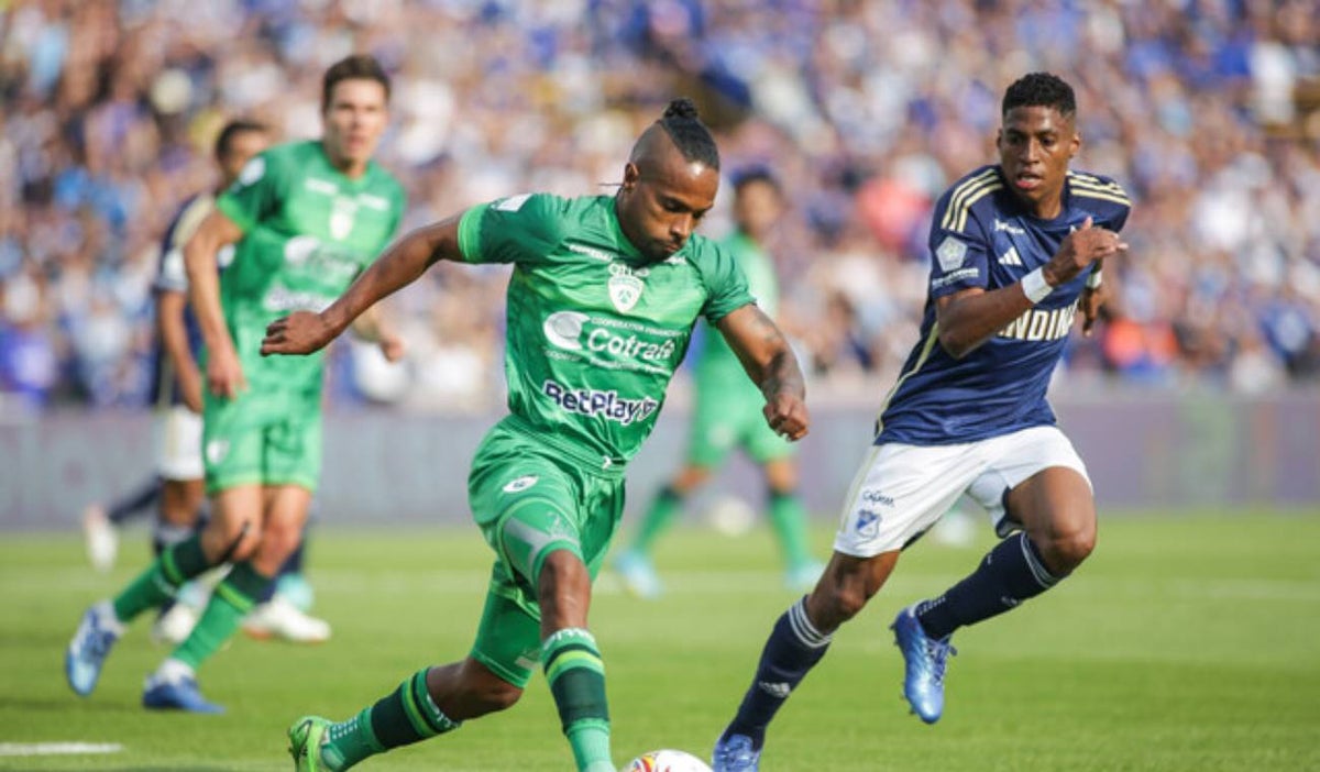 Millonarios vs Equidad
