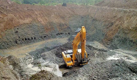 Minería a cielo abierto