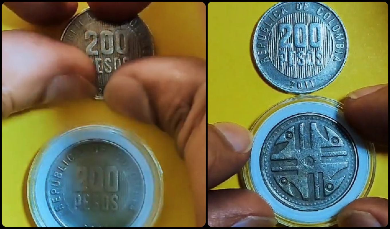 Moneda de 200 pesos