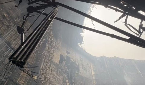 Crocus City Hall, tras el ataque terrorista
