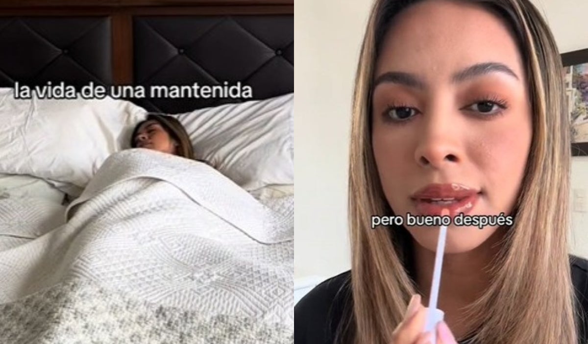Mujer mantenida
