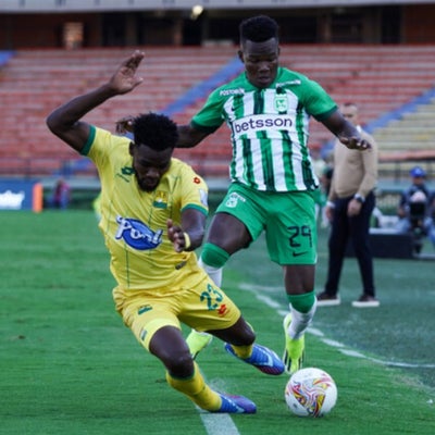 Nacional empató con Bucaramanga en el debut de Repetto