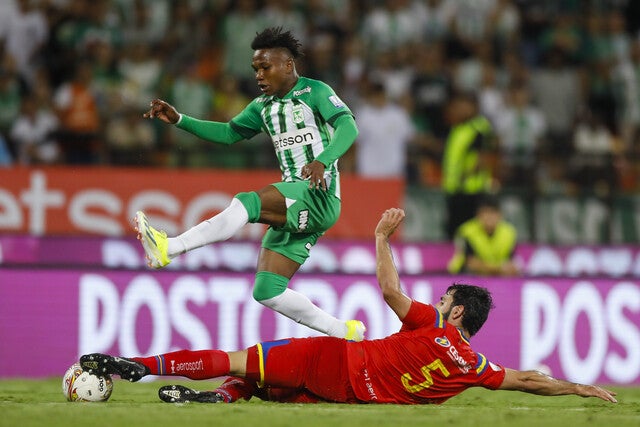 Atlético Nacional vs Deportivo Pasto 2024