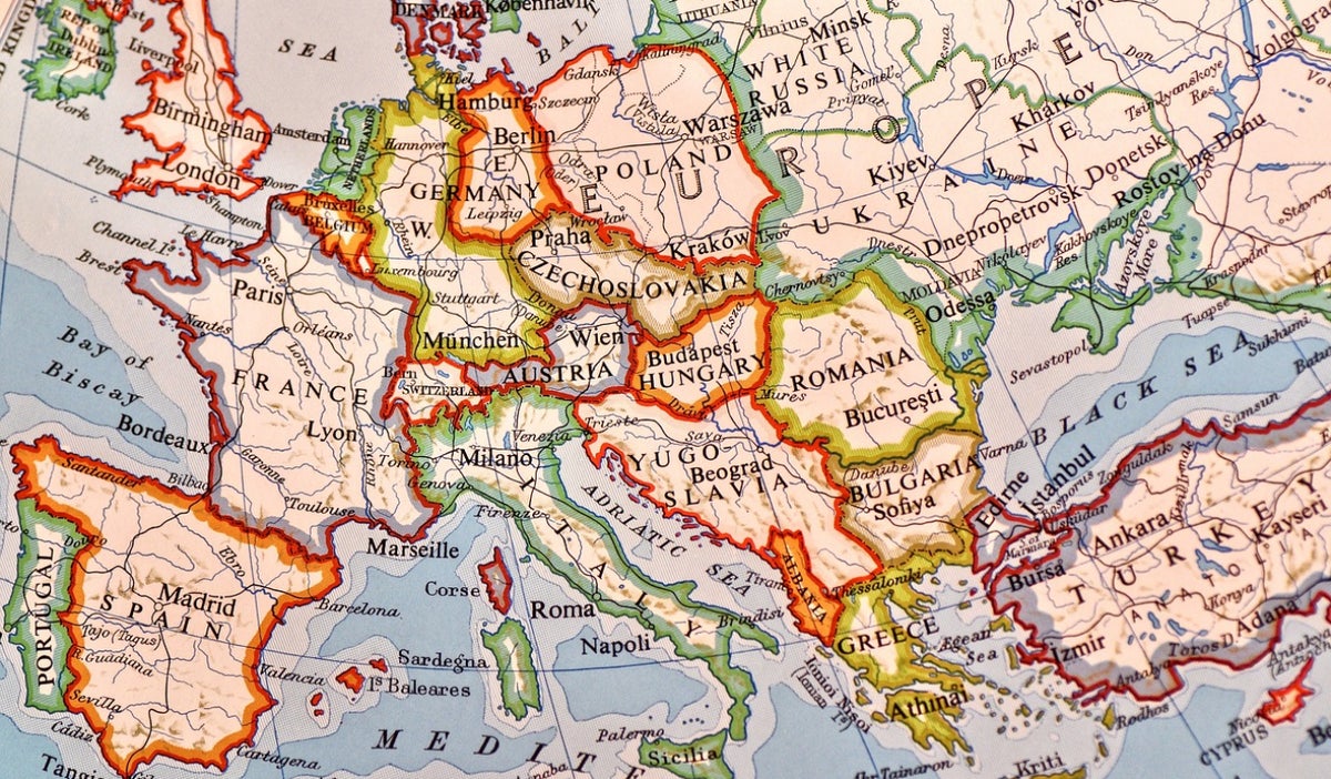 Nacionalidad en países de Europa