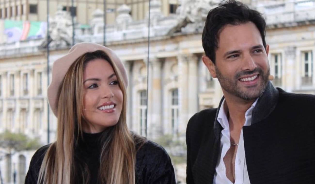 Nataly Umana y Alejandro Estrada