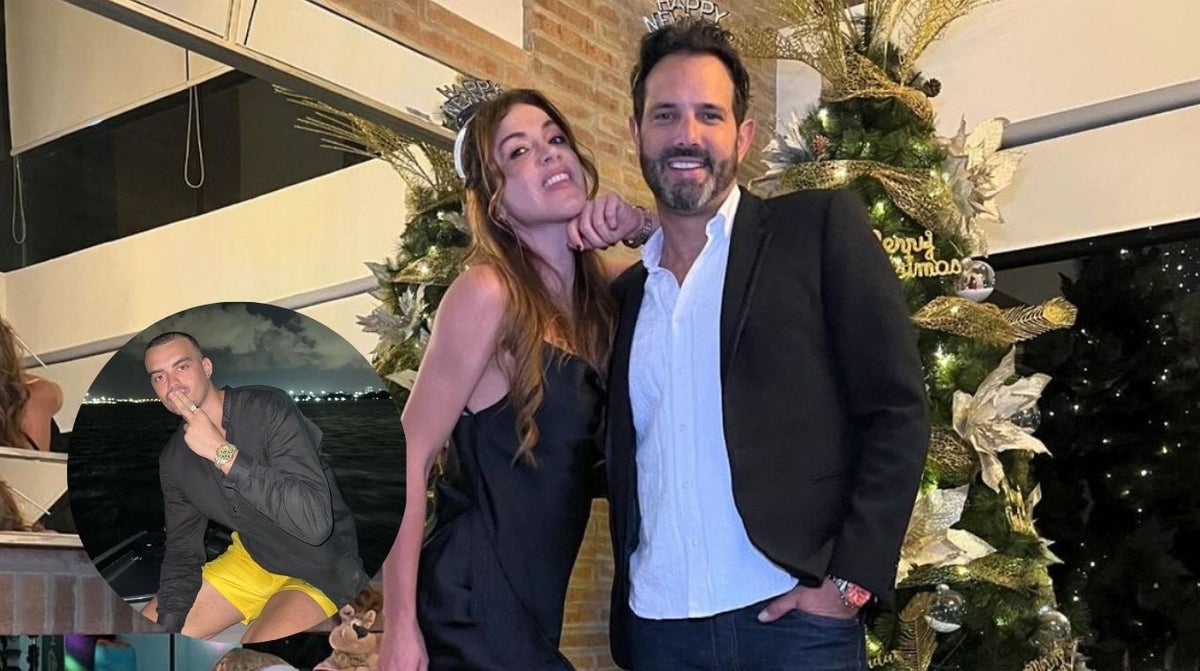 Nataly Umaña, Alejandro Estrada y Marcos Di Nunzio