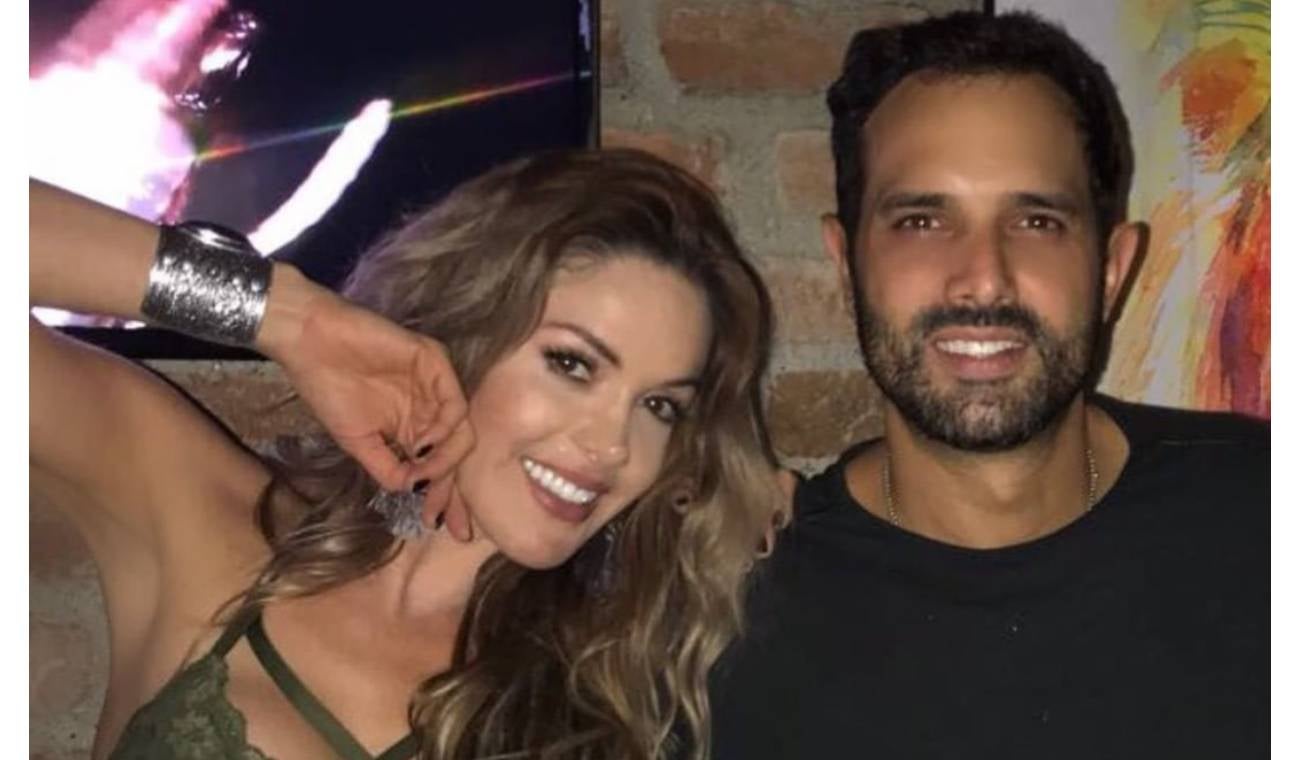 Nataly Umaña y Alejandro Estrada