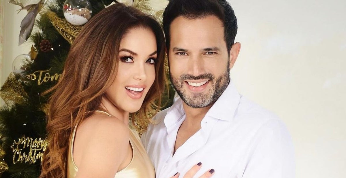 Nataly Umaña y Alejandro Estrada