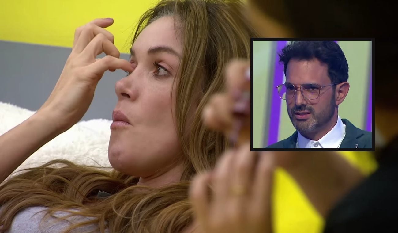 Nataly Umaña y Alejandro Estrada
