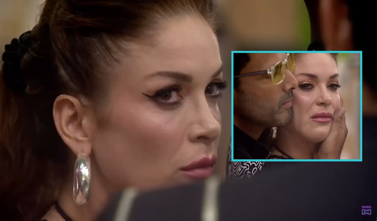 Nataly Umaña y Alejandro Estrada