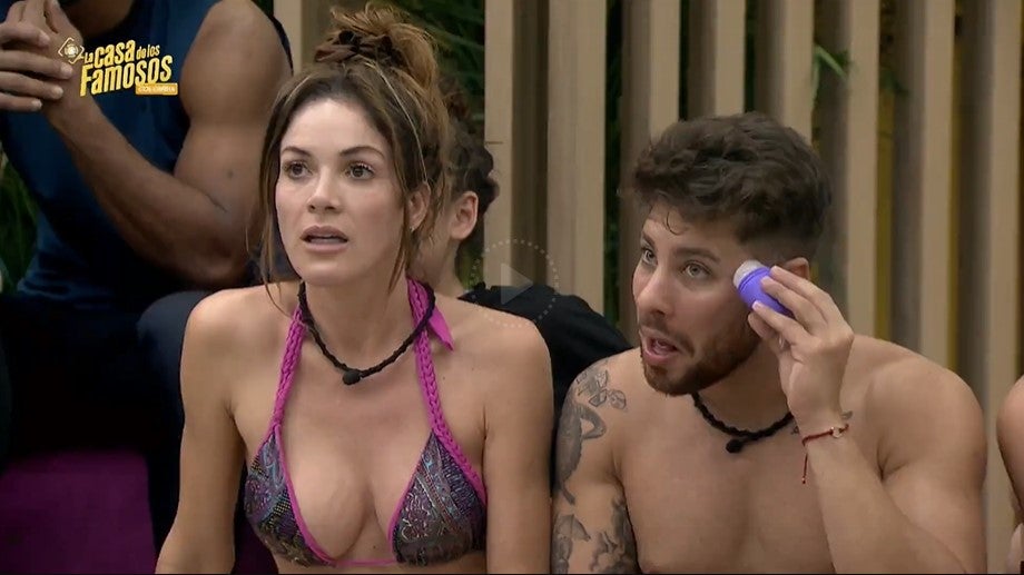Nataly Umaña y Miguel Melfi