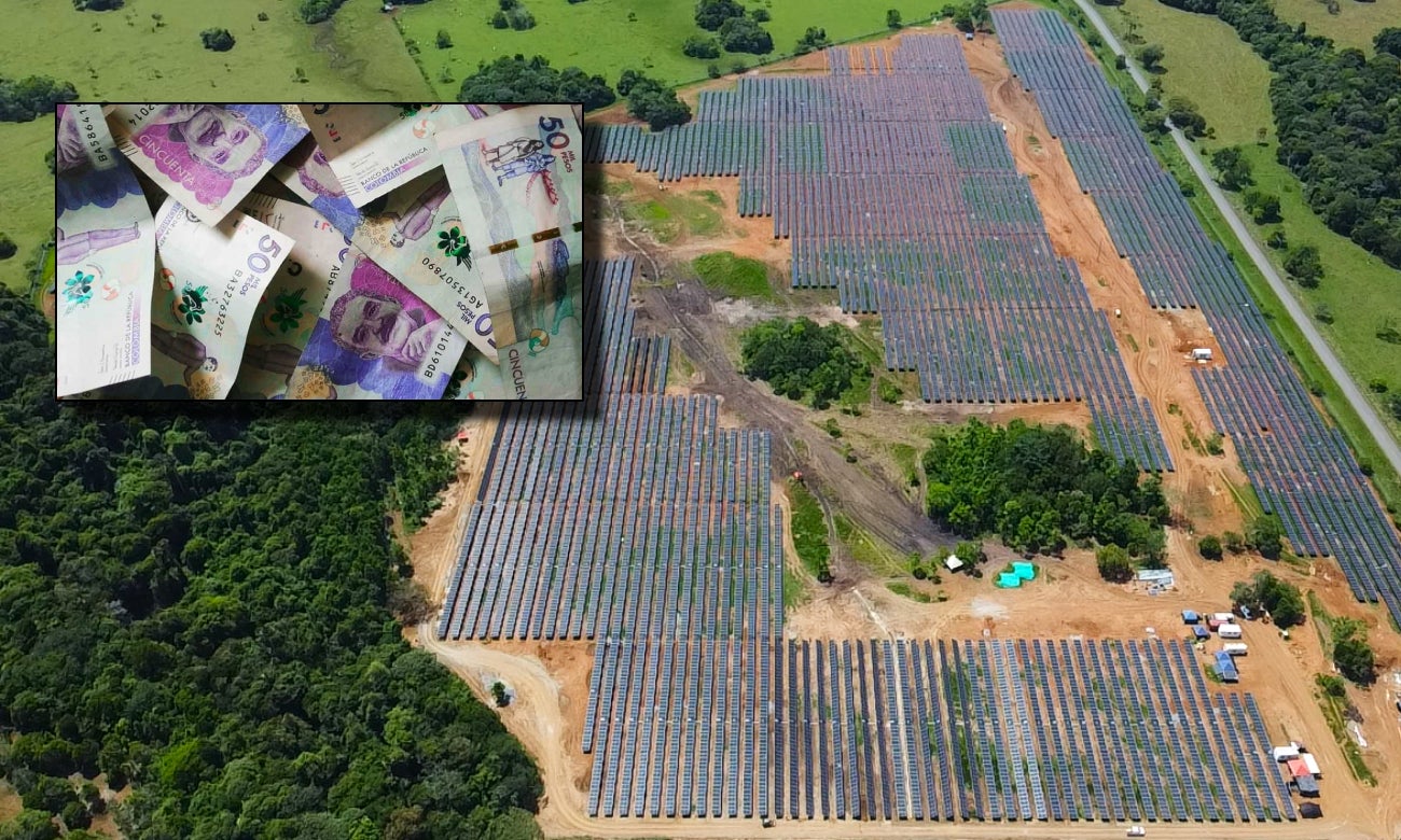 Multinacional francesa finaliza construcción de millonarios proyectos solares en Colombia