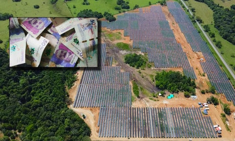 Multinacional francesa finaliza construcción de millonarios proyectos solares en Colombia