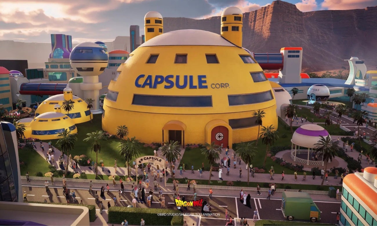 parque temático de Dragon Ball