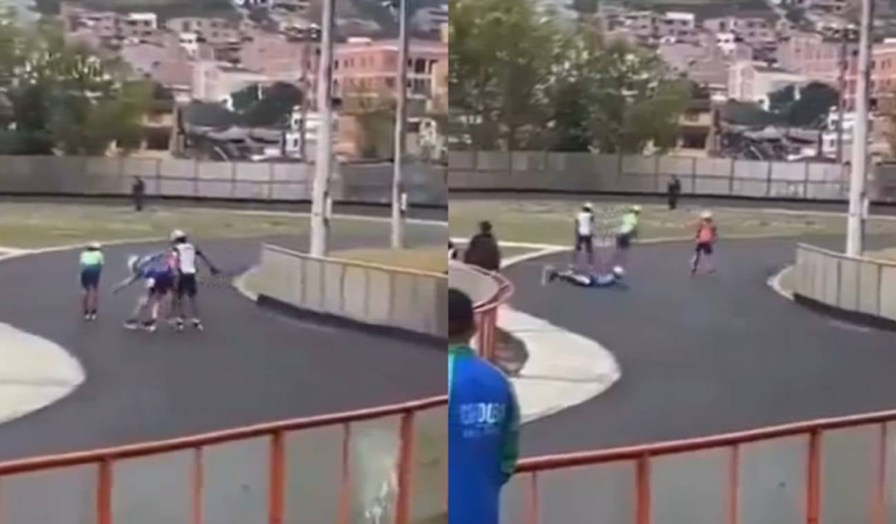 Dos campeonas del patinaje en Colombia se agredieron