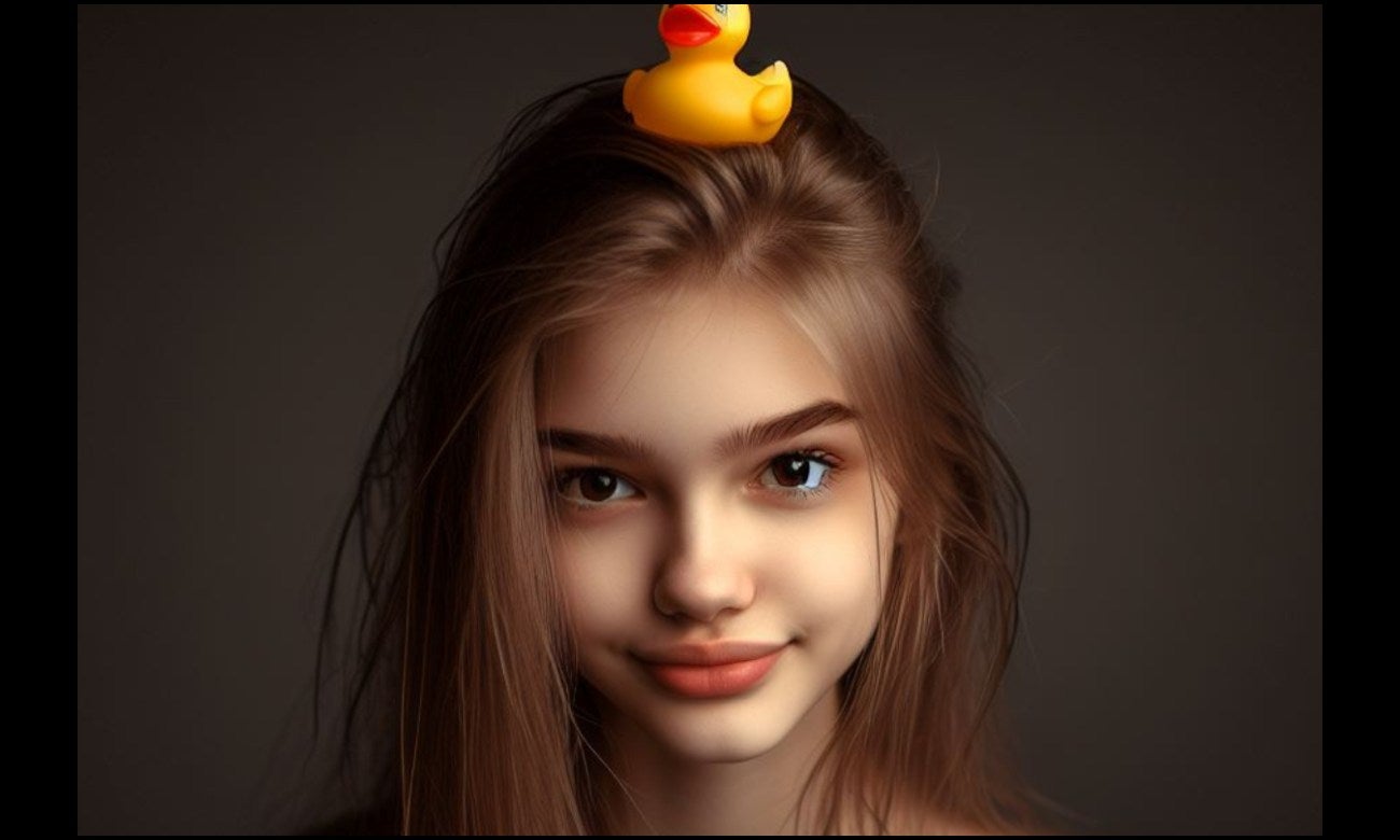 La moda de usar patitos en la cabeza ¿De dónde salió?