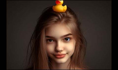 La moda de usar patitos en la cabeza ¿De dónde salió?