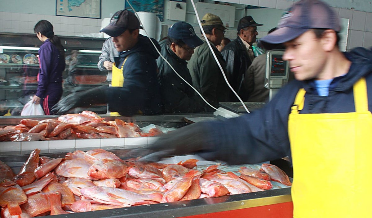 Pescados en Semana Santa