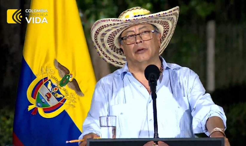 Respuesta al presidente del Congreso.
