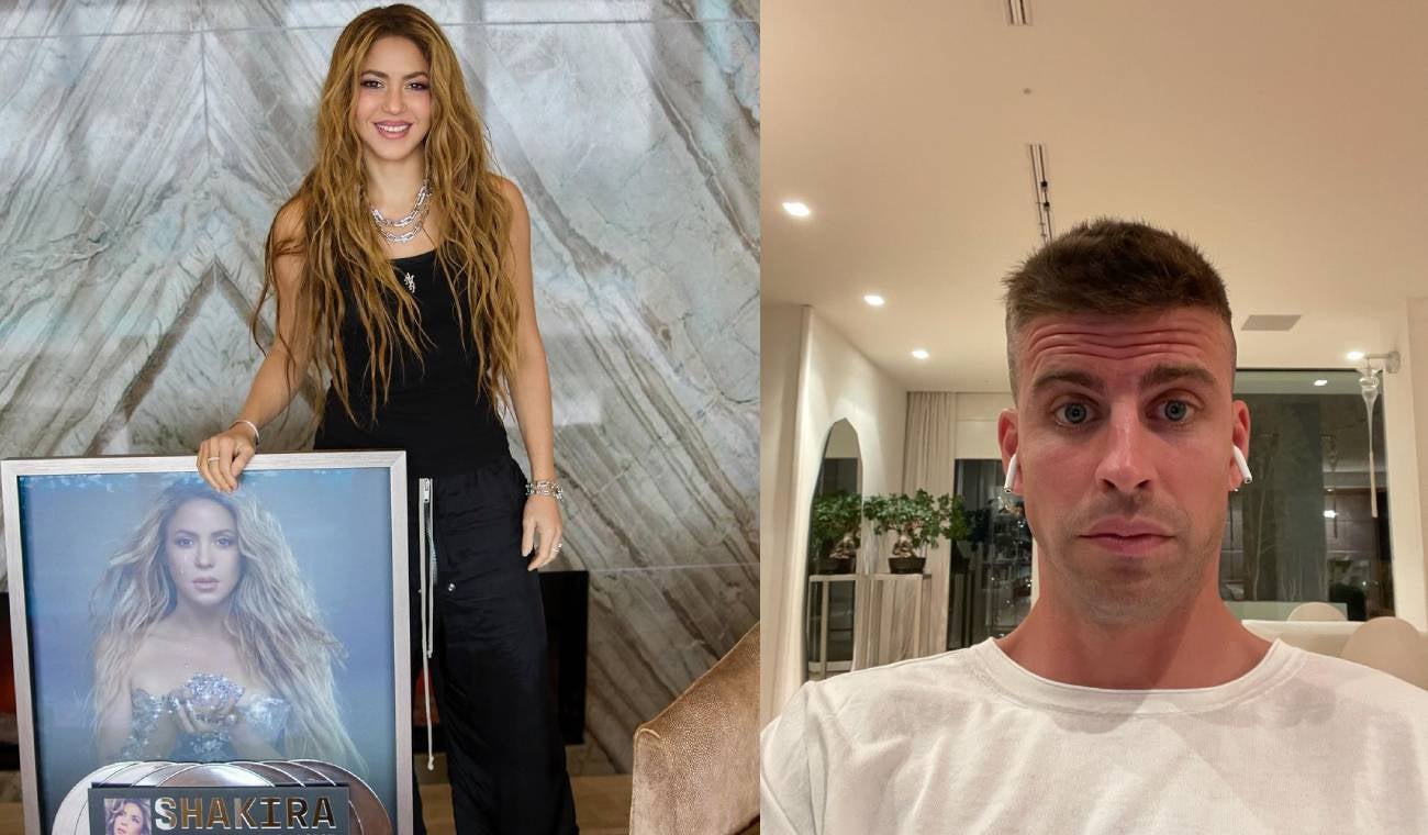 Se rumora sobre un encuentro entre Pique y Shakira ocurrido el año pasado.