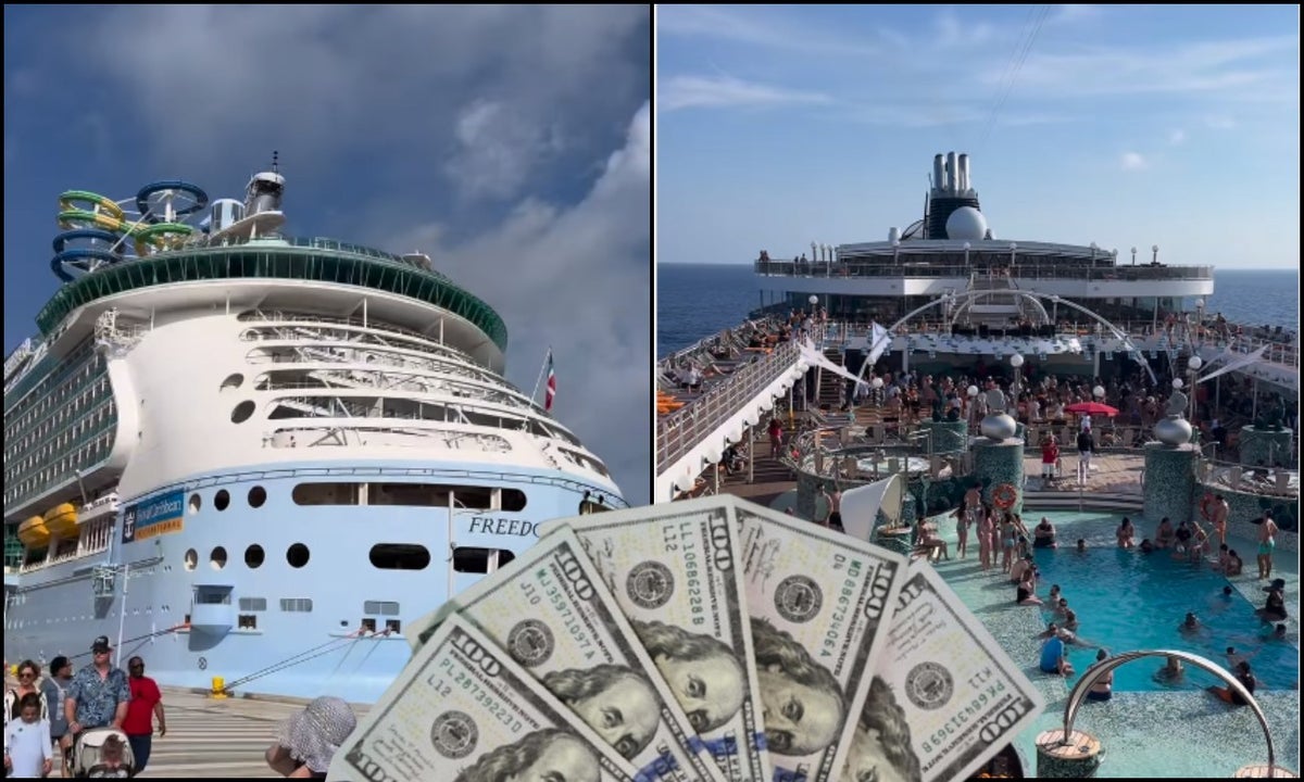 El dinero que vale un crucero por Miami durante 4 noches
