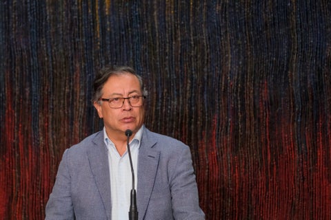 Presidente Gustavo Petro