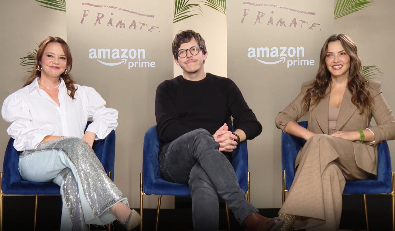 Natasha Klauss, Andres Beltran, Katherine Porto