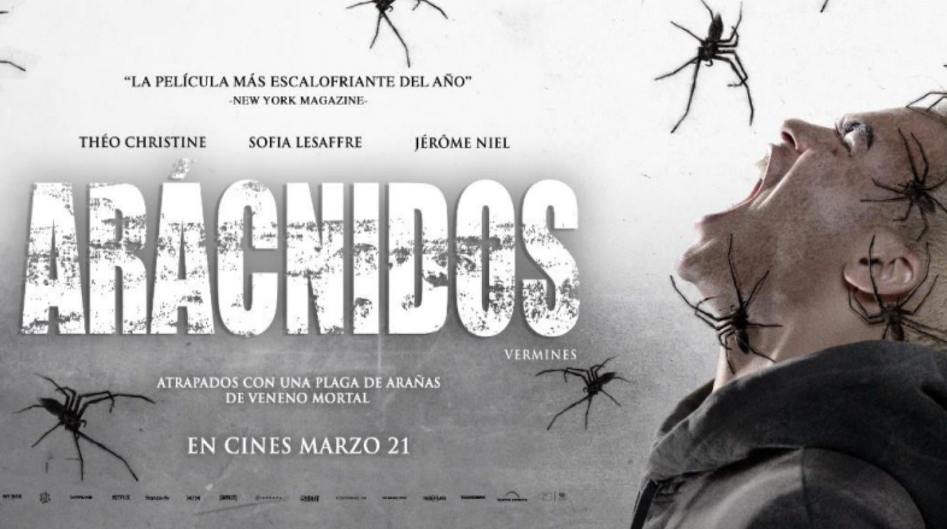 Película Arácnidos