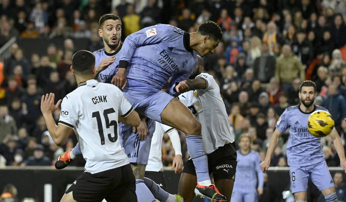 Real Madrid vs Valencia