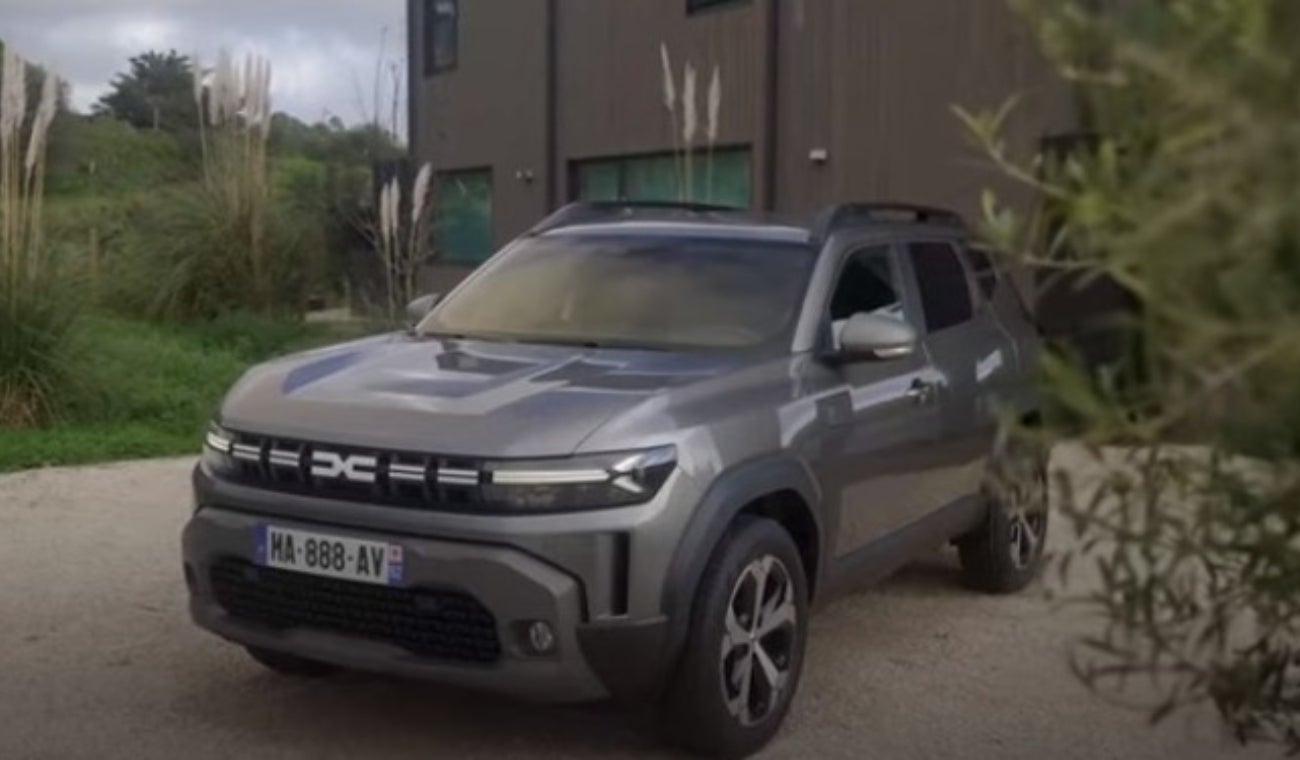 Nueva camioneta Duster