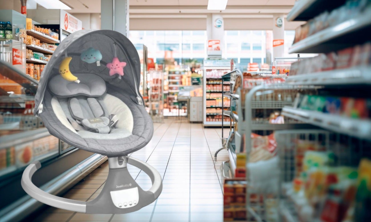 Retiran columpios de bebés del mercado por riesgo de asfixia