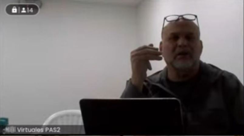 Salvatore Mancuso en audiencia ante Tribunal Superior de Bogotá de Justicia y Paz