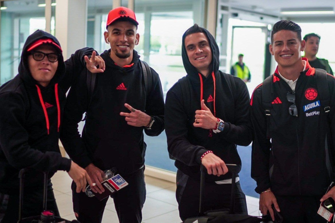 Selección Colombia ya se prepara para el partido con Rumania