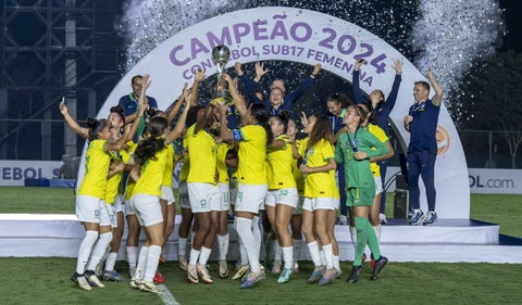 Selección femenina de Brasil sub 17