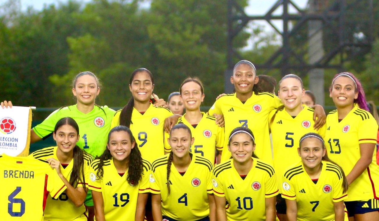 Selección Femenina Colombia Sub 17