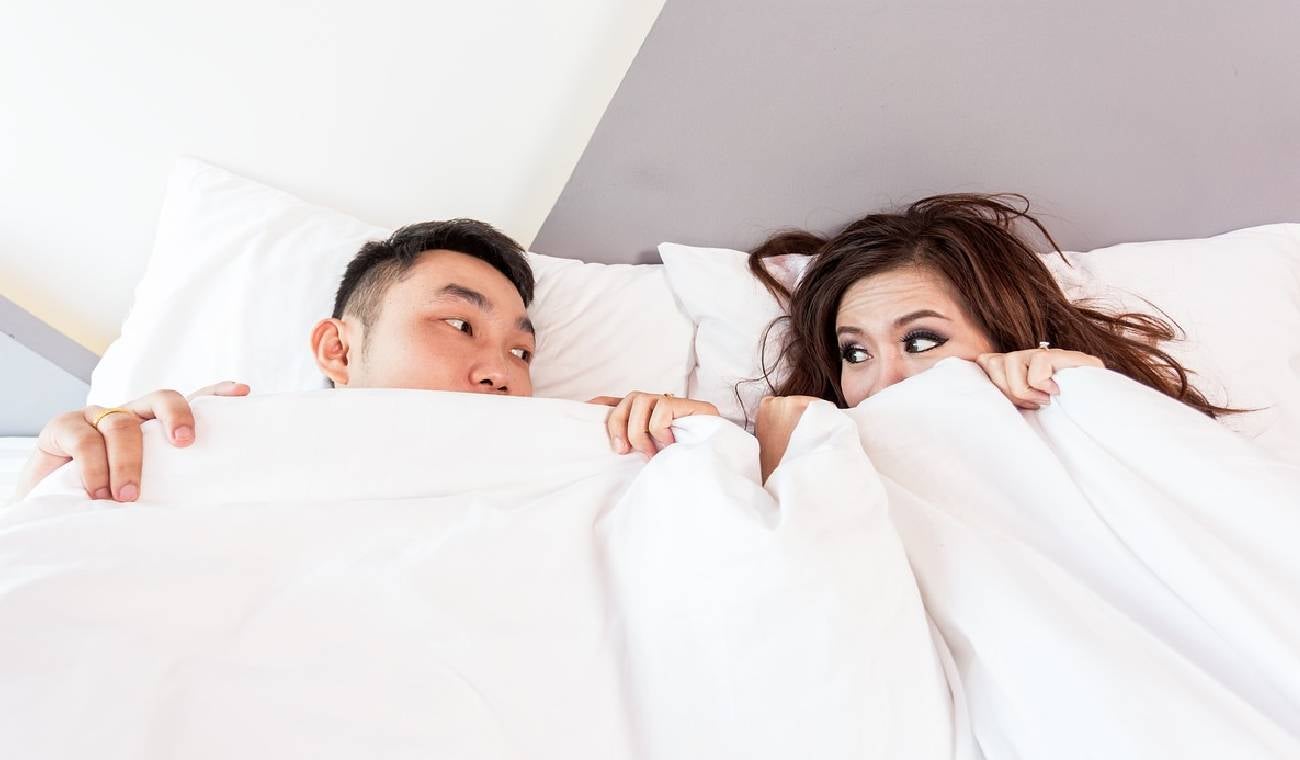 Sobrepeso en la cama