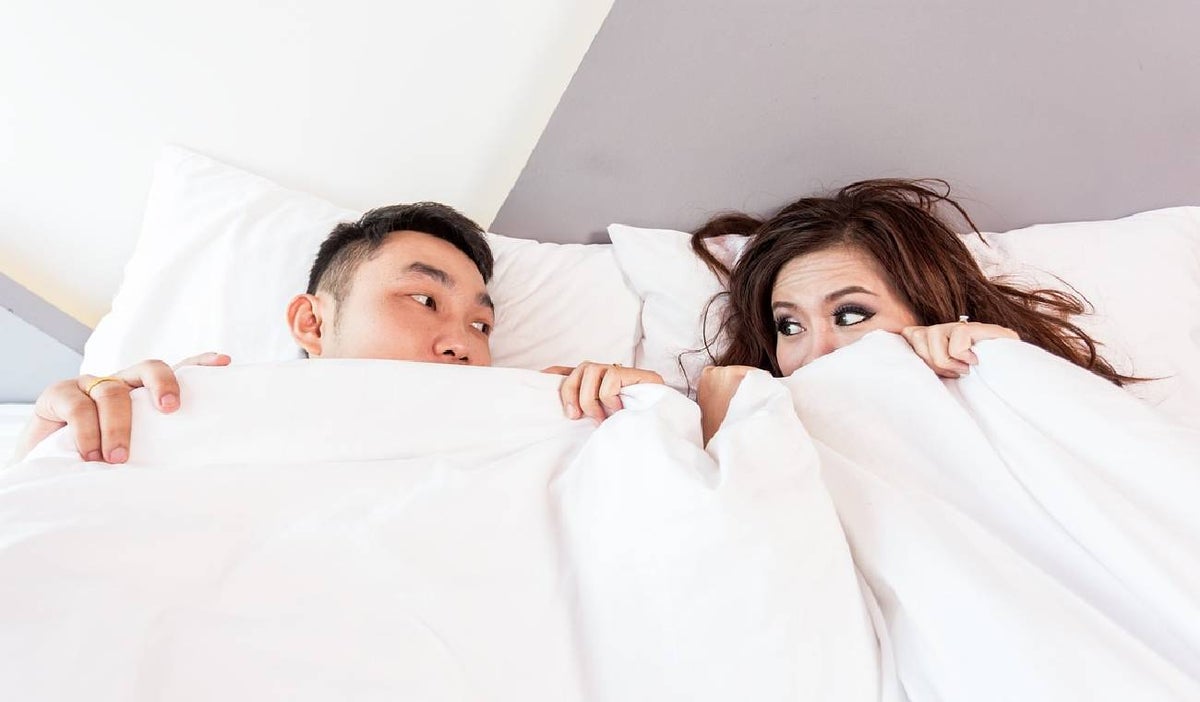 Sobrepeso en la cama