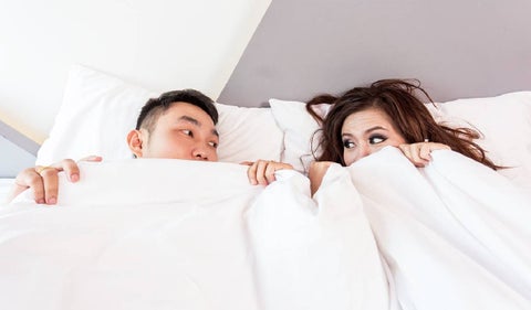 Sobrepeso en la cama