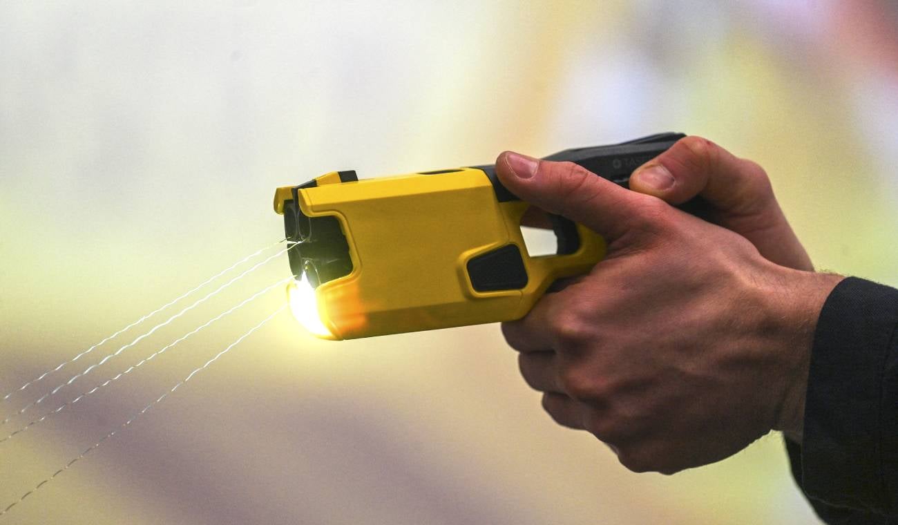 Taser