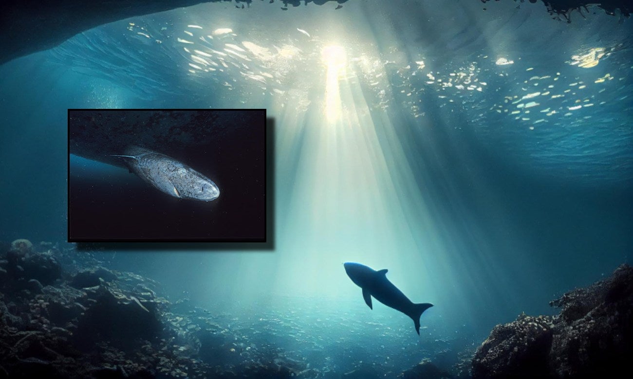 El animal más viejo del mundo: un tiburón de más de 500 años