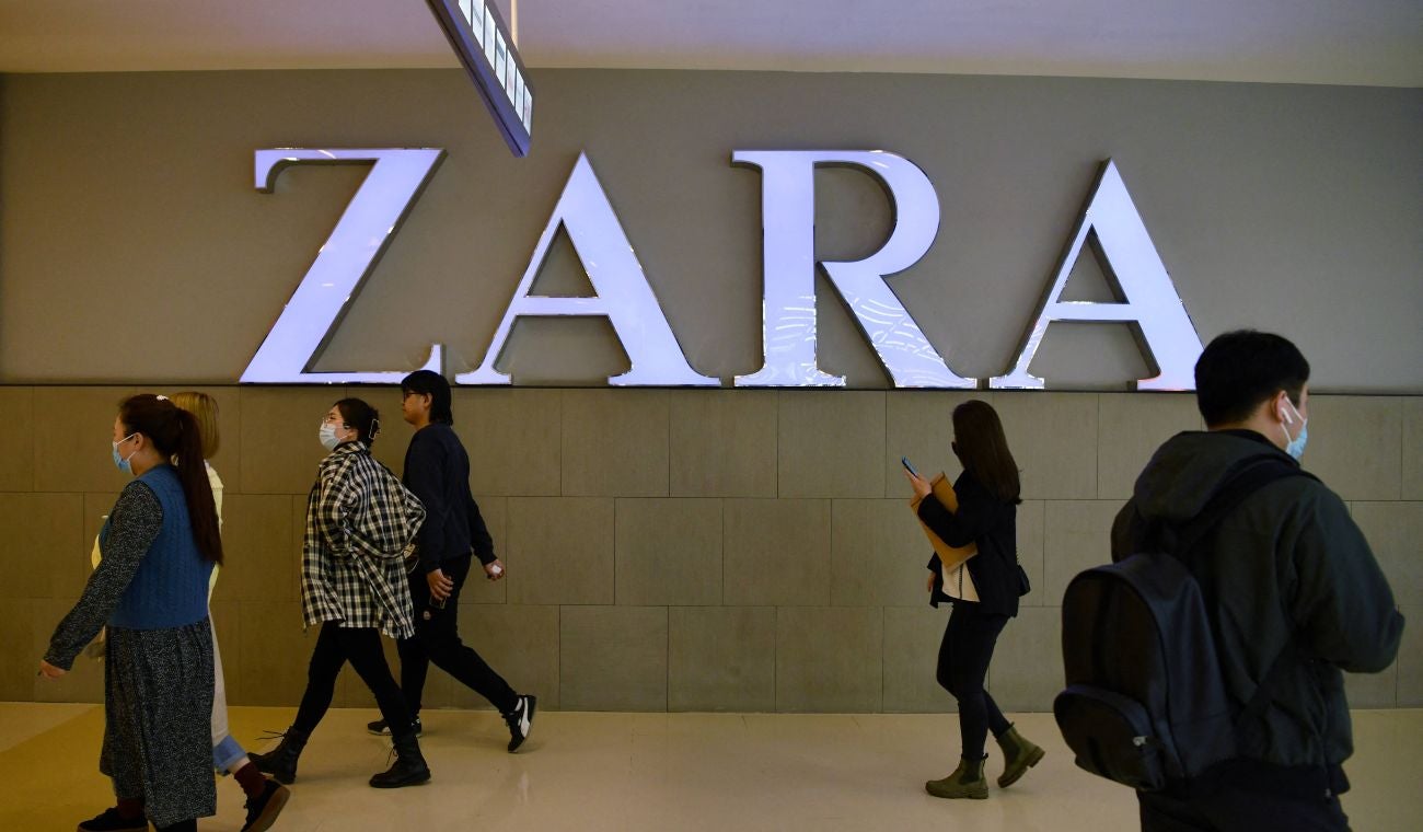 Tienda de Zara