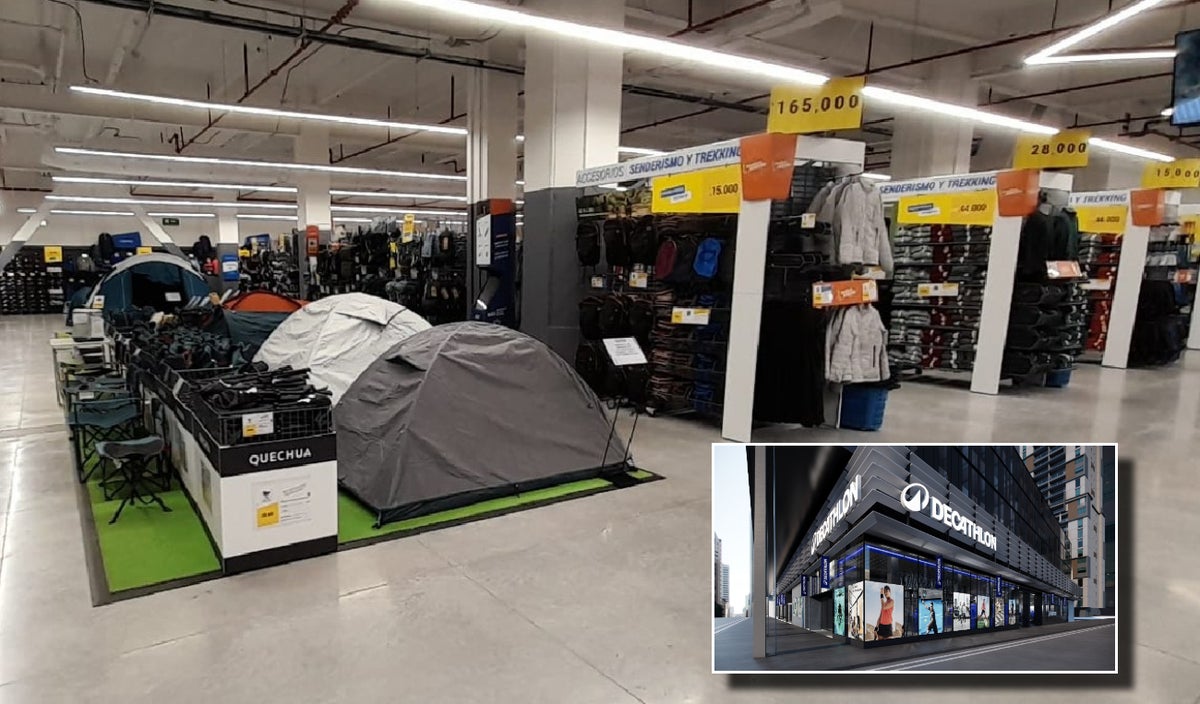 Decathlon cambia de imagen: así serán tiendas en Colombia